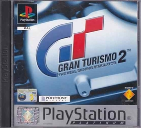 Gran Turismo 2 - Platinum - PS1 (B Grade) (Genbrug)